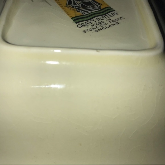 GRAY'S POTTERY "SUNBUFF" DISHES Made In Stone On Trent England - Picture 8 of 11